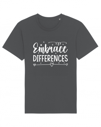 Embrace Differences Anthracite