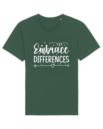 Embrace Differences Bottle Green