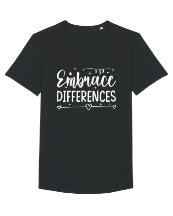 Embrace Differences Black