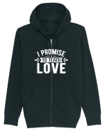 I Promise To Teach Love Hanorac cu fermoar Unisex Connector