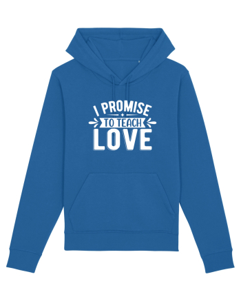 I Promise To Teach Love Royal Blue