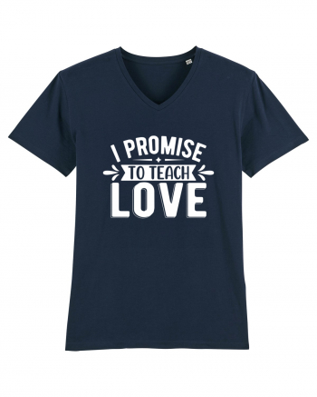 I Promise To Teach Love French Navy