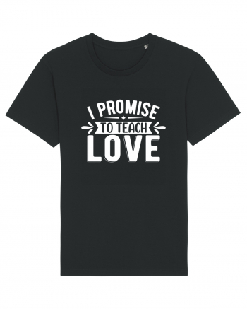 I Promise To Teach Love Tricou mânecă scurtă Unisex Rocker