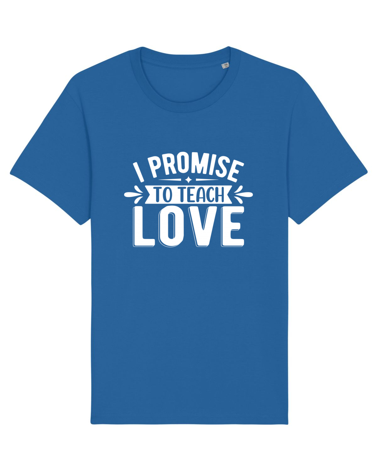 Tricou mânecă scurtă Unisex Rocker Royal Blue
