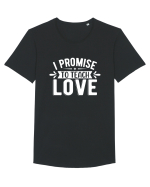 I Promise To Teach Love Tricou mânecă scurtă guler larg Bărbat Skater