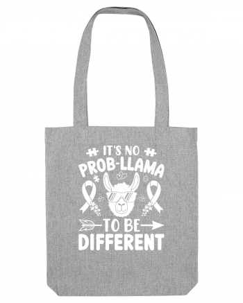 It's No Prob-Llama To Be Different Heather Grey