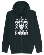 It's No Prob-Llama To Be Different Hanorac cu fermoar Unisex Connector