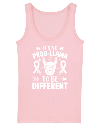 It's No Prob-Llama To Be Different Cotton Pink