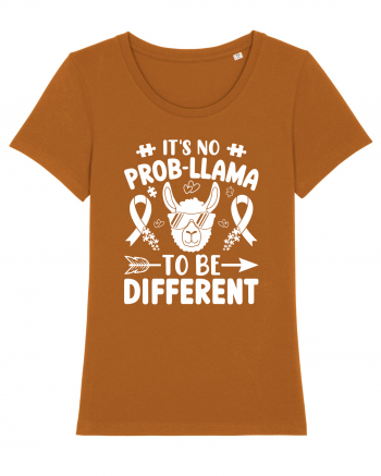It's No Prob-Llama To Be Different Roasted Orange
