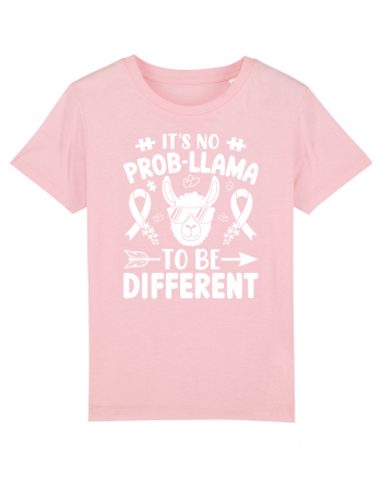 It's No Prob-Llama To Be Different Cotton Pink