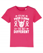 It's No Prob-Llama To Be Different Tricou mânecă scurtă  Copii Mini Creator