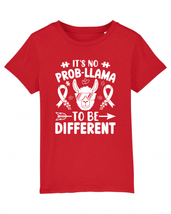 It's No Prob-Llama To Be Different Red