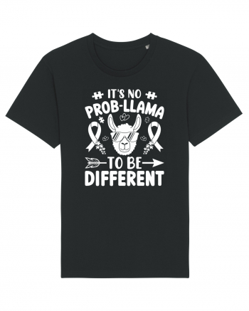 It's No Prob-Llama To Be Different Tricou mânecă scurtă Unisex Rocker