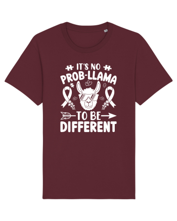 It's No Prob-Llama To Be Different Burgundy