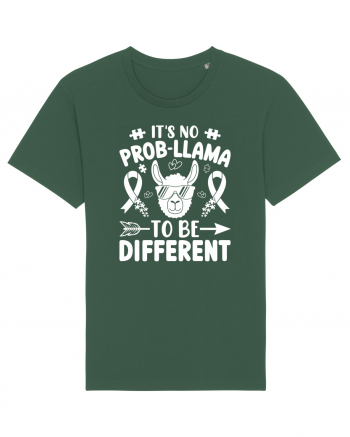 It's No Prob-Llama To Be Different Bottle Green