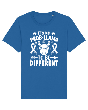 It's No Prob-Llama To Be Different Royal Blue