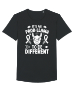 It's No Prob-Llama To Be Different Tricou mânecă scurtă guler larg Bărbat Skater