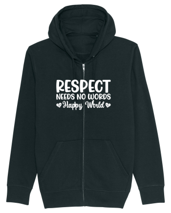 Respect Needs No Words Happy World Black