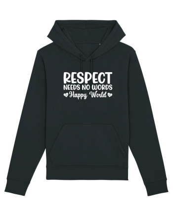 Respect Needs No Words Happy World Black