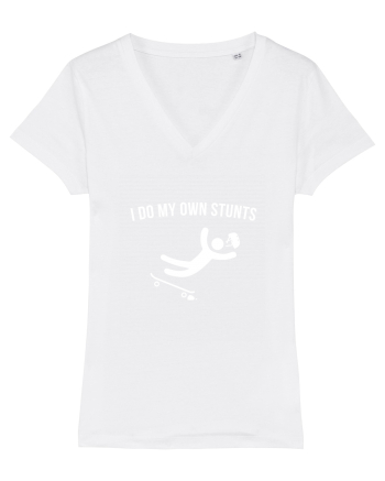 I do my own Stunts White