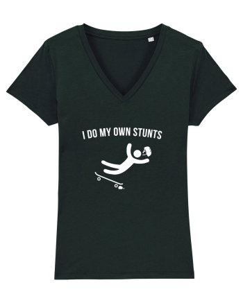 I do my own Stunts Black