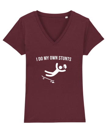 I do my own Stunts Burgundy