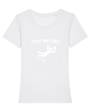 I do my own Stunts White