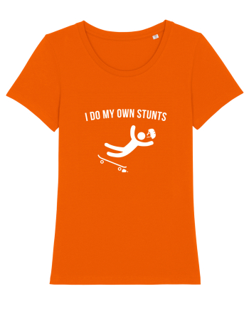I do my own Stunts Bright Orange