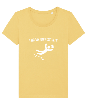 I do my own Stunts Jojoba