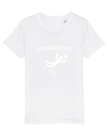 I do my own Stunts White