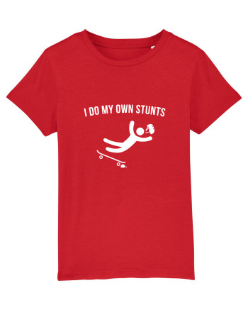 I do my own Stunts Red