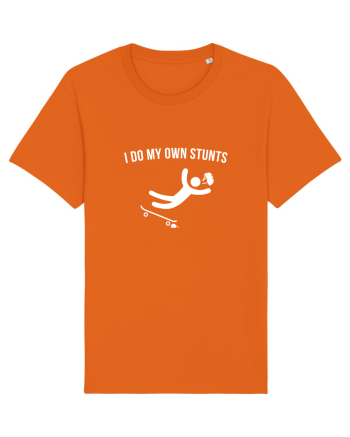I do my own Stunts Bright Orange