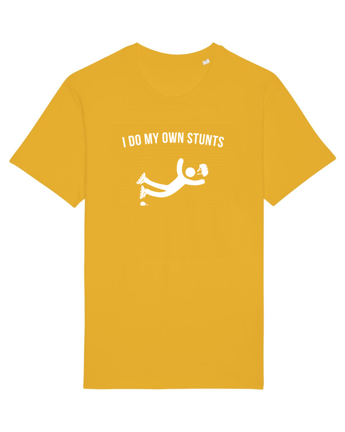 Tricou mânecă scurtă Unisex Rocker Spectra Yellow