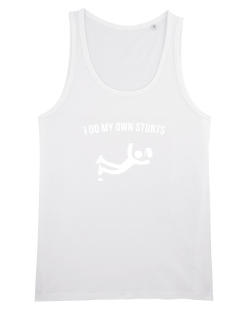 I do my own Stunts White