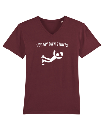 I do my own Stunts Burgundy