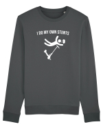 Trotineta Bluză mânecă lungă Unisex Rise