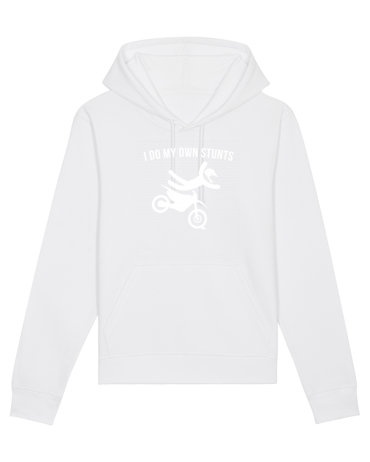 Hanorac Unisex Drummer White
