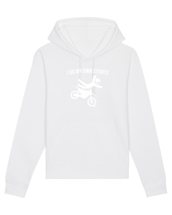 I do my own Stunts White