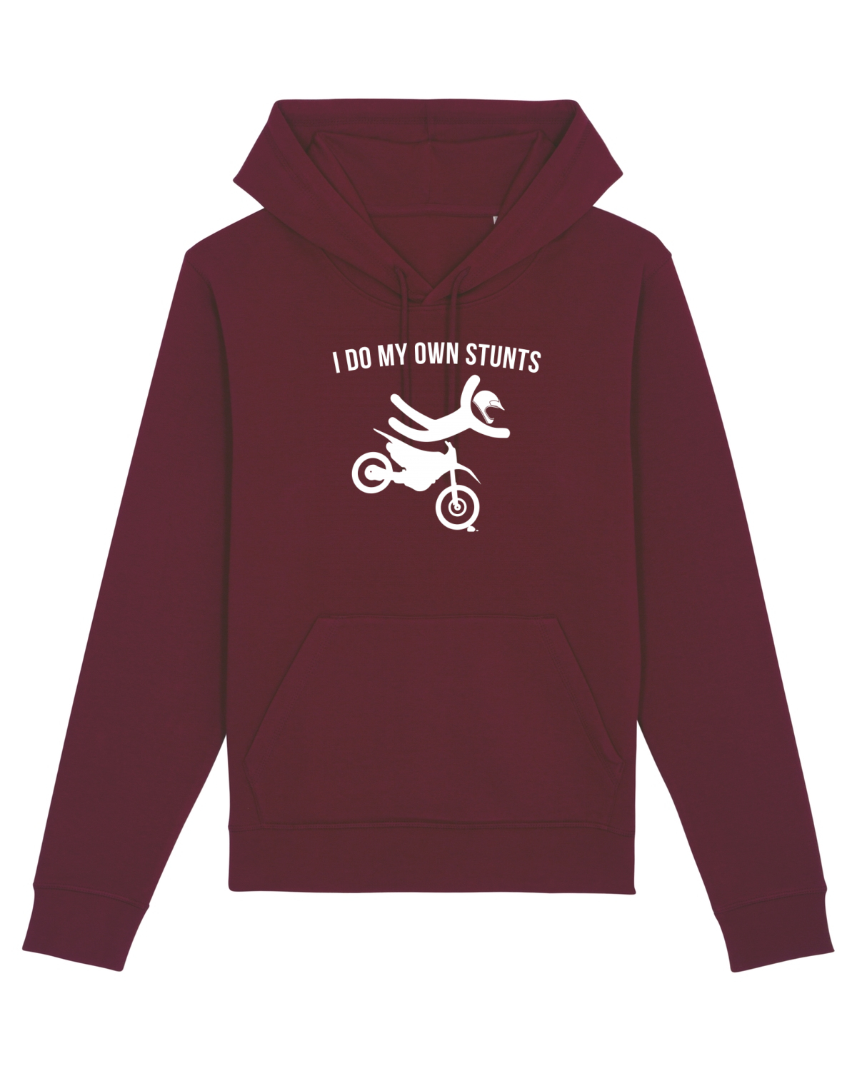 Hanorac Unisex Drummer Burgundy