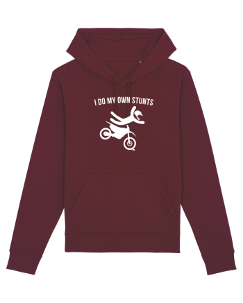 I do my own Stunts Burgundy