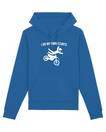 I do my own Stunts Royal Blue