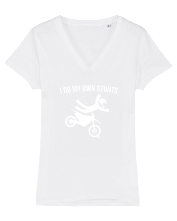 I do my own Stunts White
