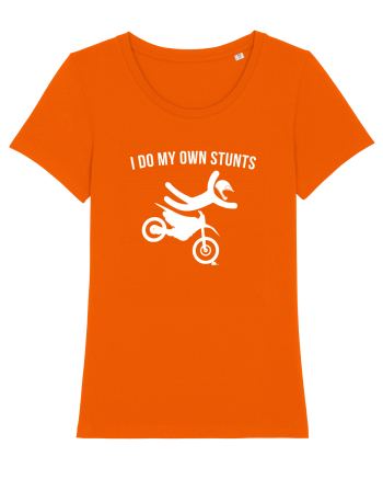 I do my own Stunts Bright Orange
