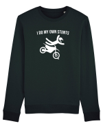 I do my own Stunts Bluză mânecă lungă Unisex Rise