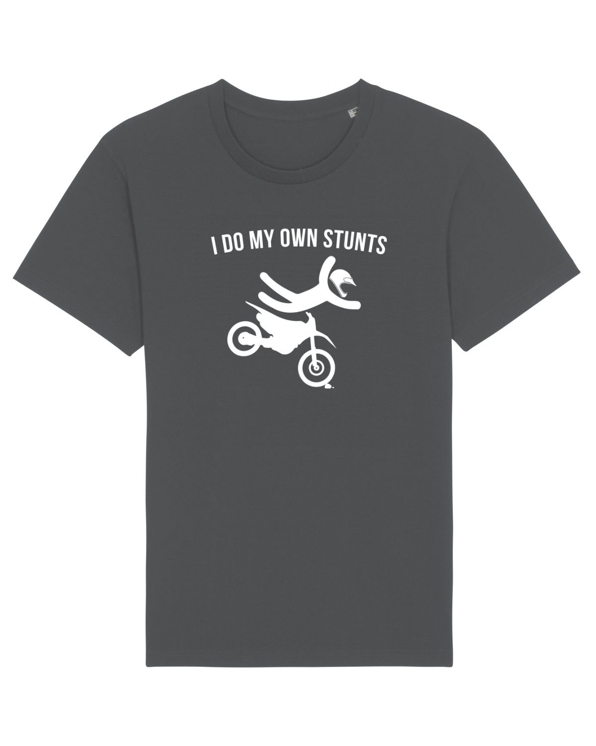 Tricou mânecă scurtă Unisex Rocker Anthracite