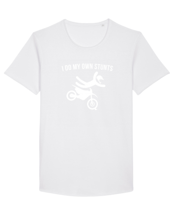 I do my own Stunts White