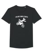 I do my own Stunts Tricou mânecă scurtă guler larg Bărbat Skater