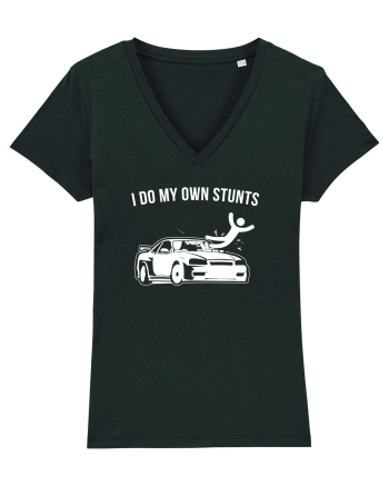 I do my own Stunts Black