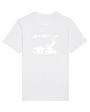 I do my own Stunts White