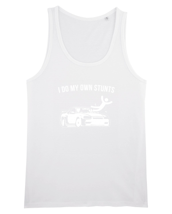 I do my own Stunts White